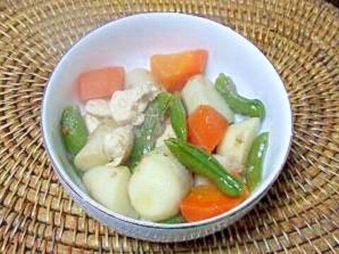 かつおの香りたっぷり♪ 里芋のおかか煮